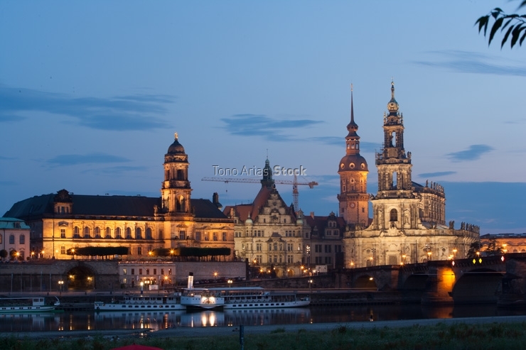 Dresde Sajonia Alemania