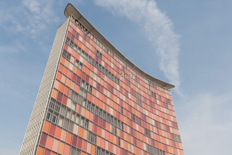 Edificio GSW Berlín Alemania