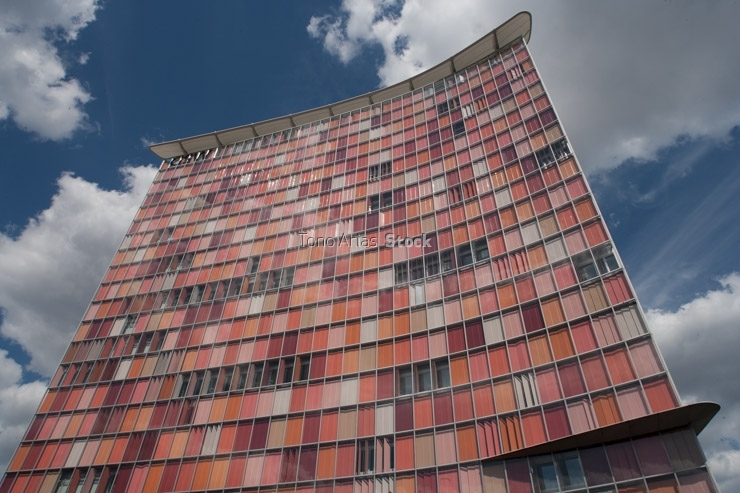 Edificio GSW Mitte Berlín Alemania