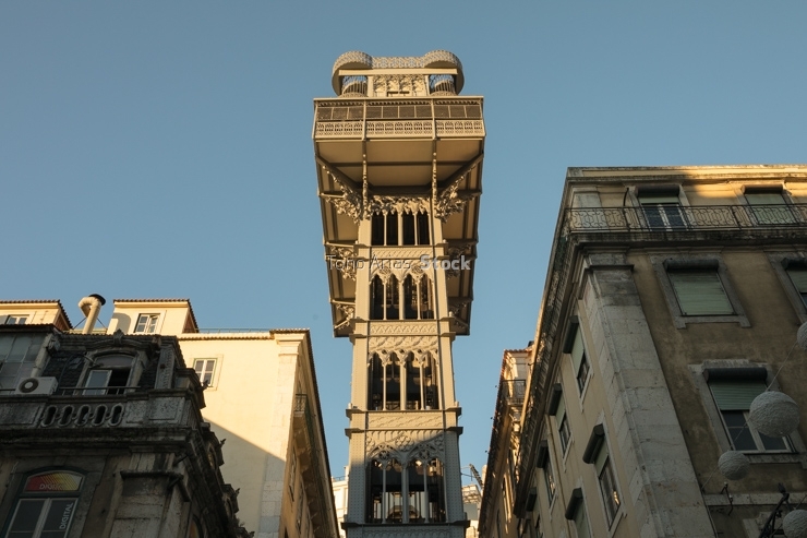 Elevador de Santa Justa, Lisboa, Portugal