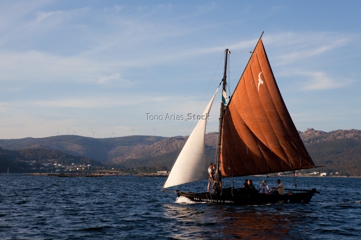 Encontro de Embarcacións Tradicionais, Muros, Galicia