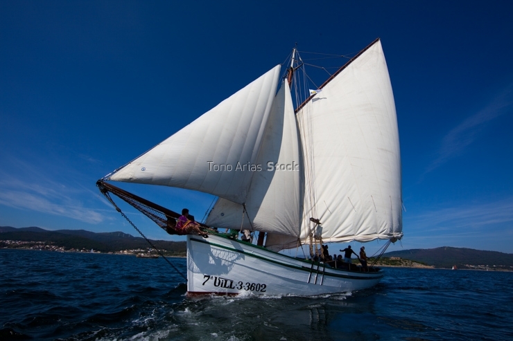 Encontro de Embarcacións Tradicionais,Muros,Galicia