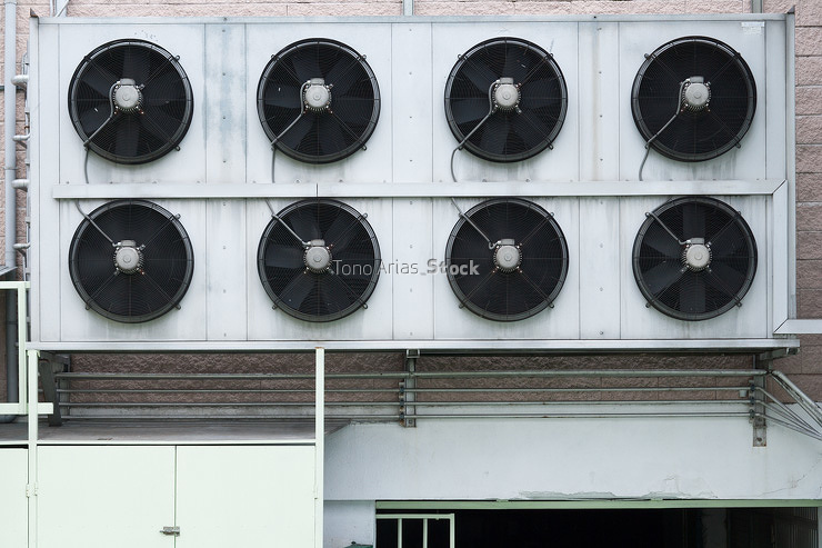 Equipos de ventilación