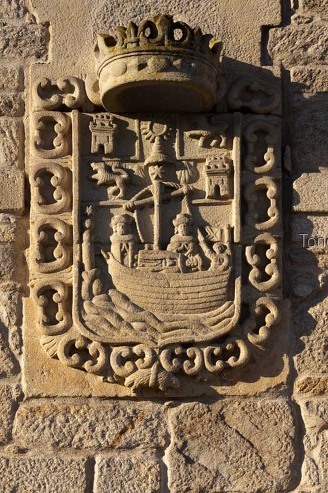 Escudo Padrón, Camiño Portugués, Galicia