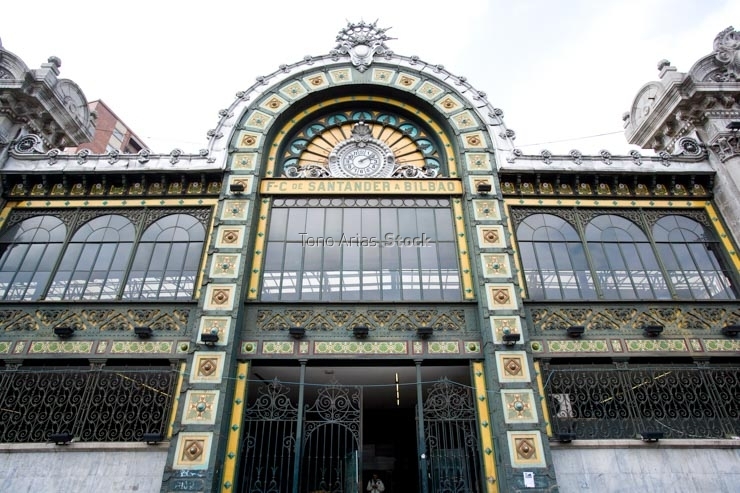 Estación de trenes, Bilbao
