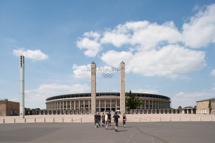 Estadio Olimpico Berlín Alemania