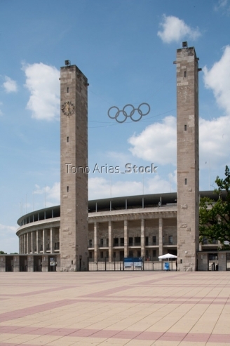 Estadio Olimpico Berlín Alemania