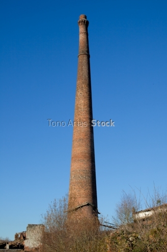 Fábrica abandonada, Canabal, Monforte de Lemos, Galicia