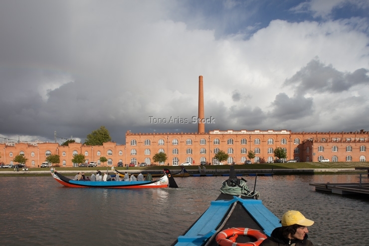 Fabrica de Cerámica,Moliceiros, Aveiro, Portugal