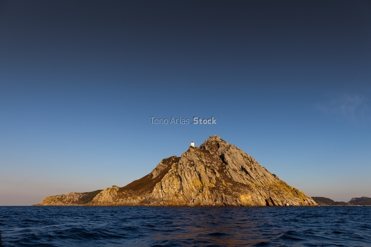 Faro Cabo de Vicos, Illas Cíes, Galicia