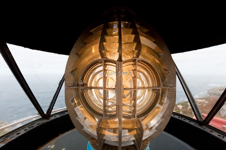 Faro Cabo Prior, Costa de Ferrol, Galicia