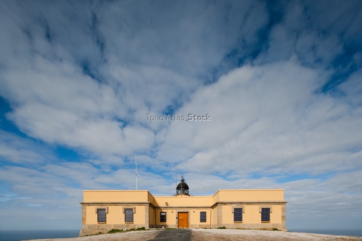 Faro Cabo Prior, Costa de Ferrol, Galicia