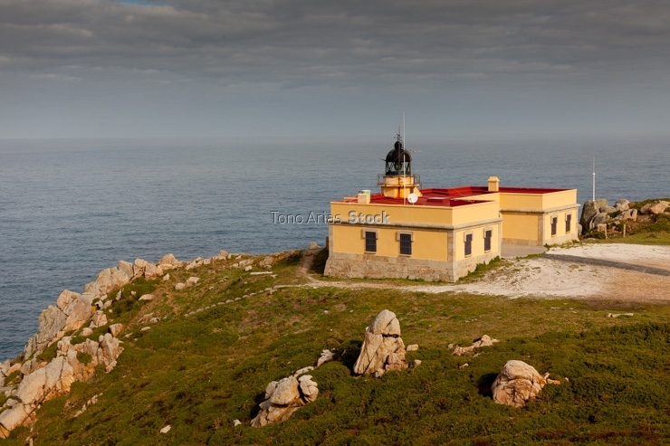 Faro Cabo Prior, Costa de Ferrol, Galicia