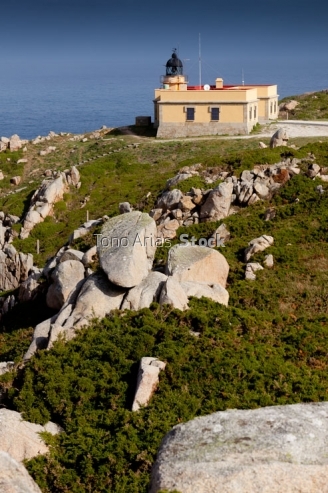 Faro Cabo Prior, Costa de Ferrol, Galicia