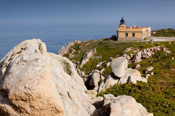 Faro Cabo Prior, Costa de Ferrol, Galicia