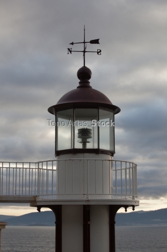 Faro cabo Rebordiño, Muros, Galicia