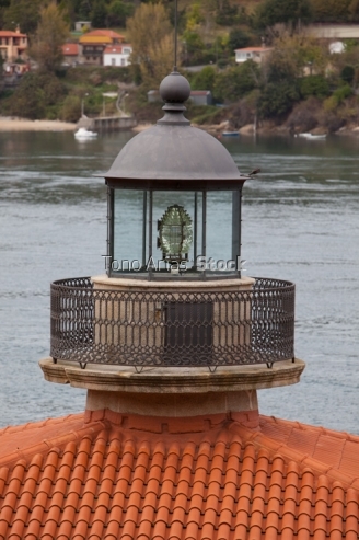 Faro da Palma, ría de Ferrol, Galicia
