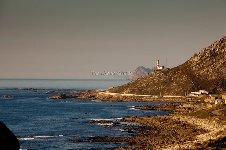 Faro de Cabo Silleiro, Baiona, Galicia