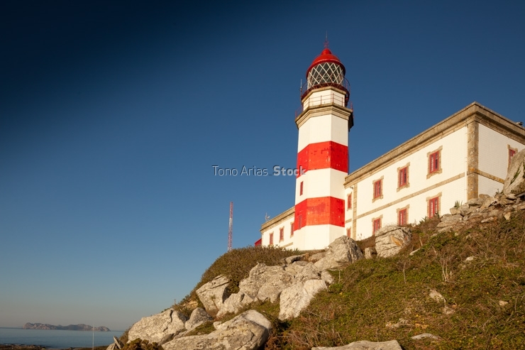 Faro de Cabo Silleiro, Baiona, Galicia