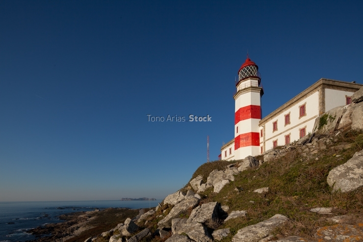Faro de Cabo Silleiro, Baiona, Galicia
