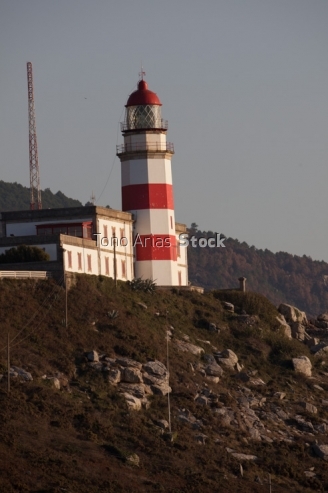 Faro de Cabo Silleiro, Baiona, Galicia