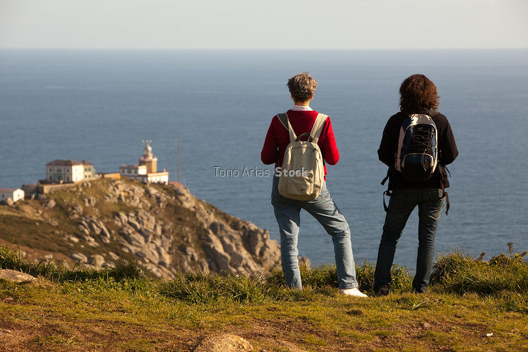 Faro de Fisterra, Costa da Morte, Galicia