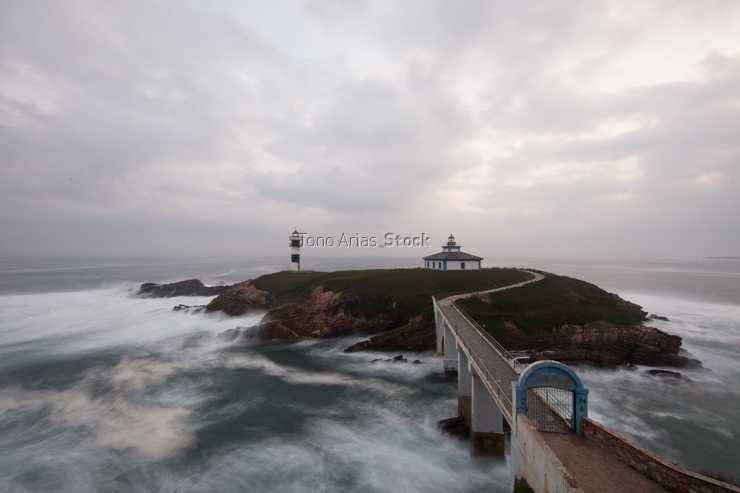 Faro de Illa Pancha, Ribadeo, Galicia
