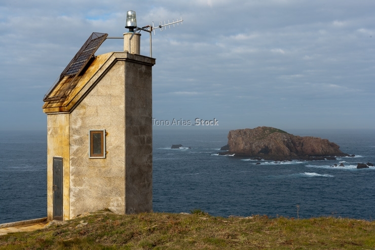 Faro de Lobaliz, Doniños Ferrol, Galicia