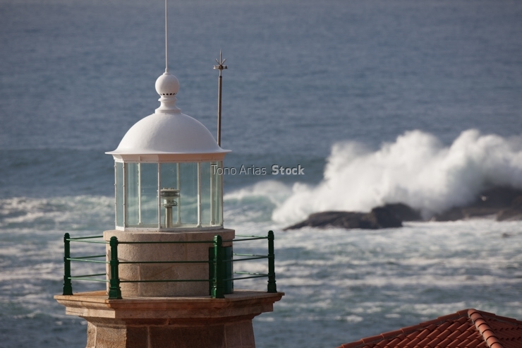 Faro de Monte Louro,Punta Queixal, Galicia