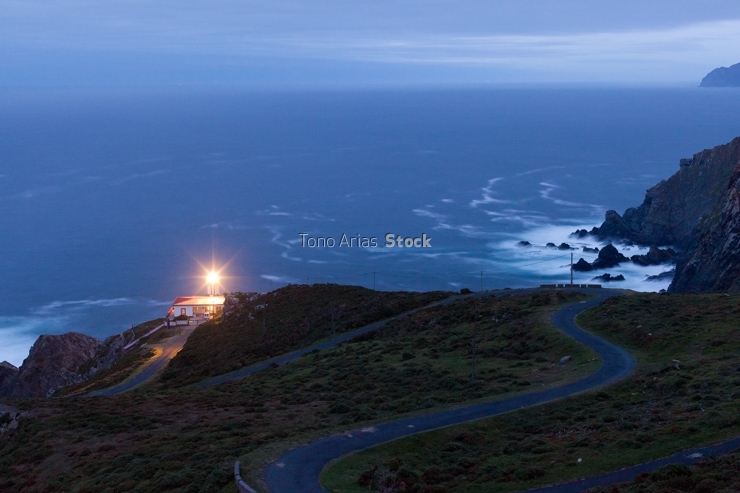 Faro de Punta Candieira, Cedeira, Galicia