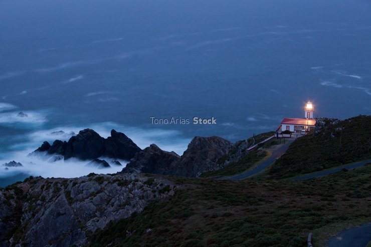 Faro de Punta Candieira, Cedeira, Galicia