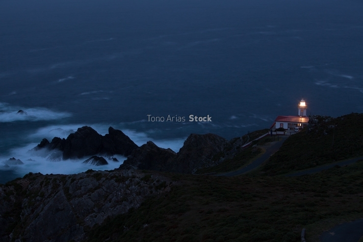 Faro de Punta Candieira, Cedeira, Galicia