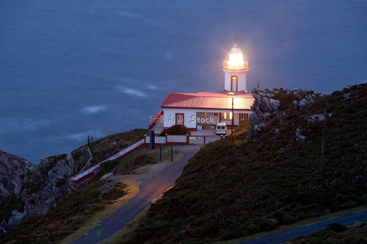 Faro de Punta Candieira, Cedeira, Galicia