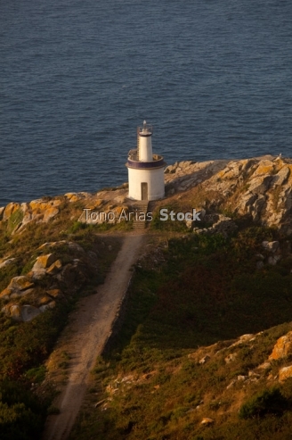 Faro do Príncipe,Illas Cíes, Rias Baixas, Galicia
