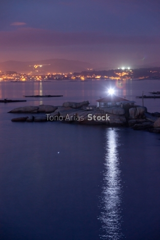 Faro Illa de Arousa, Galicia