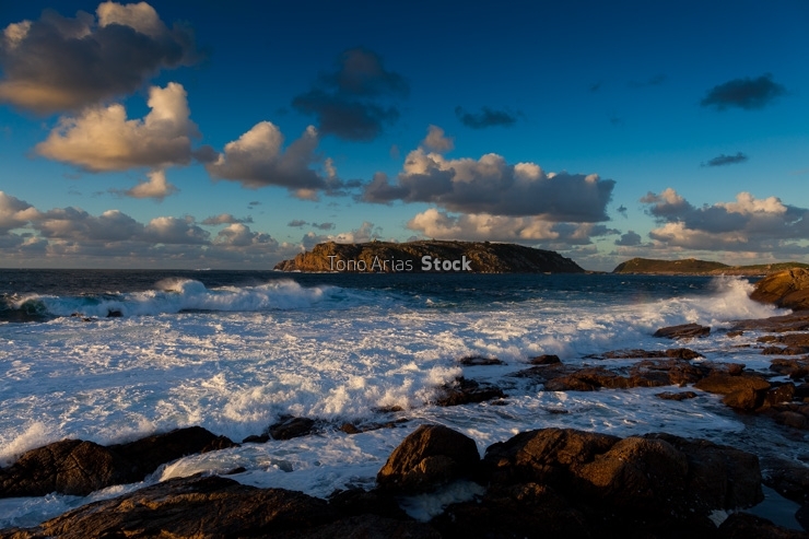 Faro Illas Sisargas, Malpica, Costa da Morte, Galicia