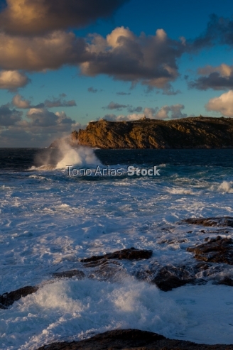 Faro Illas Sisargas, Malpica, Costa da Morte, Galicia