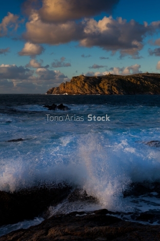 Faro Illas Sisargas, Malpica, Costa da Morte, Galicia