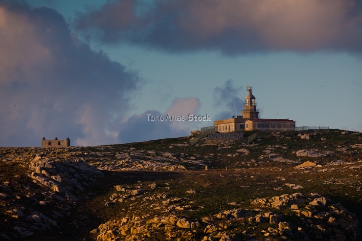 Faro Illas Sisargas, Malpica, Costa da Morte, Galicia
