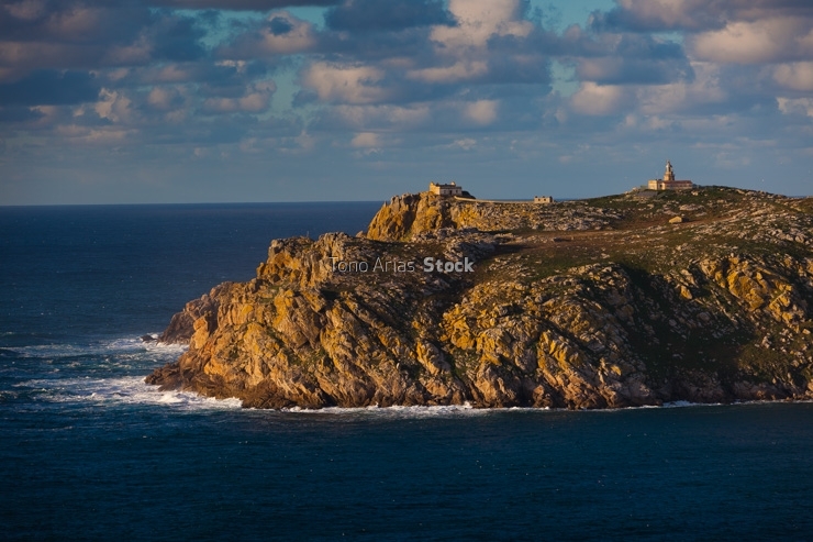 Faro Illas Sisargas, Malpica, Costa da Morte, Galicia