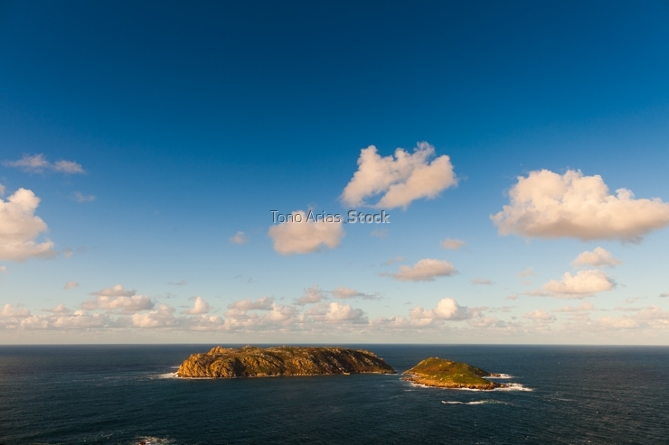Faro Illas Sisargas, Malpica, Costa da Morte, Galicia