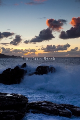 Faro Punta Nariga, Malpica, Costa da Morte, Galicia