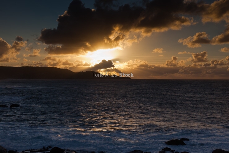 Faro Punta Nariga, Malpica, Costa da Morte, Galicia