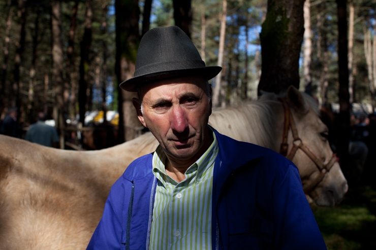 Feira cabalar de A Gañidoira, Muras, provincia de Lugo