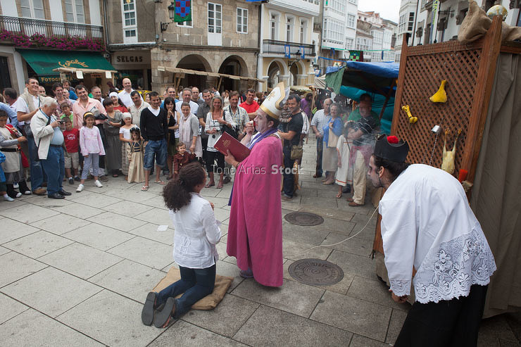 Feira Medieval, Betanzos,provincia de A Coruña,Galicia