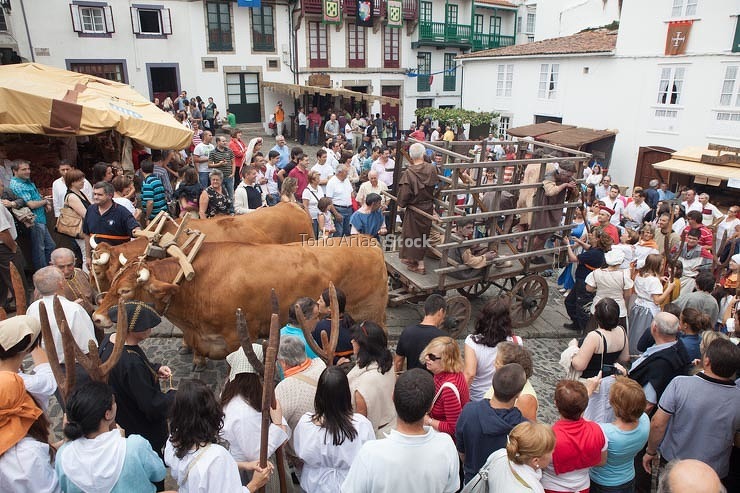 Feira Medieval, Betanzos,provincia de A Coruña,Galicia