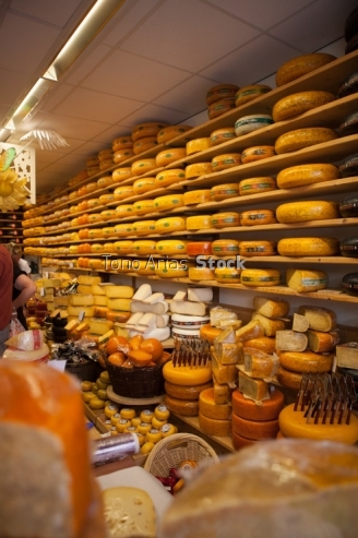 Feria del queso en Alkmart,Holanda,