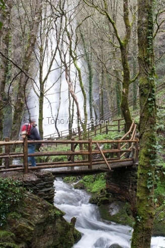 Fervenza de VIlagocende, A Fonsagrada, Galicia