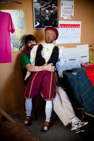 Festa do Boi, Allariz, provincia de Ourense, Galicia