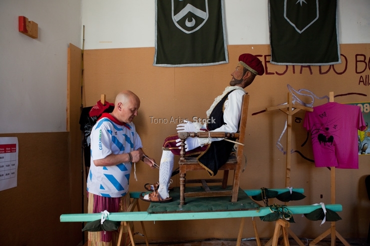 Festa do Boi, Allariz, provincia de Ourense, Galicia